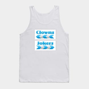 Clowns and Jokers Tank Top